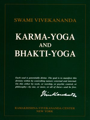 cover image of Karma-Yoga and Bhakti-Yoga